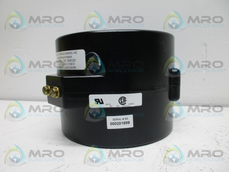 INSTRUMENT TRANSFORMER 352M-202 TRANSFORMER RATIO 2000:5A  NSNP