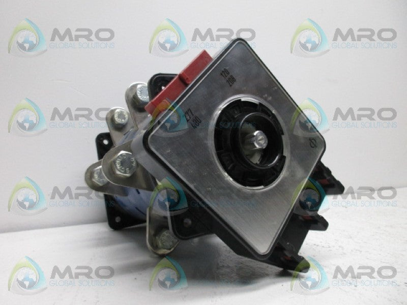 KRAUS&NAIMER X400C01750 ROTARY SWITCH  NSNP