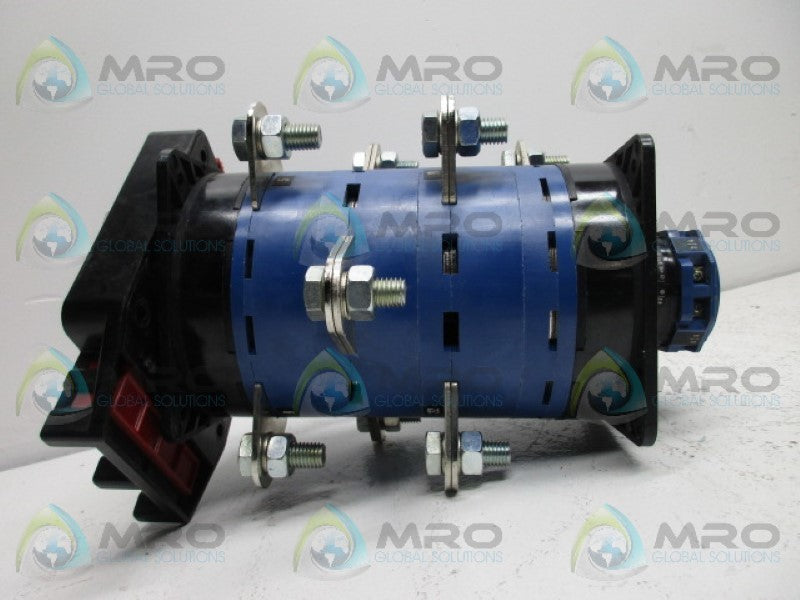 KRAUS&NAIMER X400C01750 ROTARY SWITCH  NSNP