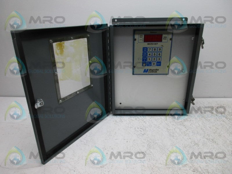 MAGNETEK 1995A-6M-12B PROGRAMMABLE LIMIT SWITCH (AS PICTURED)  UNMP