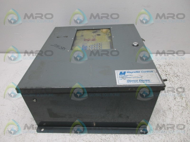 MAGNETEK 1995A-6M-12B PROGRAMMABLE LIMIT SWITCH (AS PICTURED)  UNMP