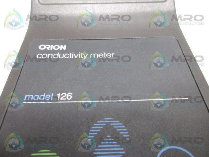 ORION MODEL 126 CONDUCTIVITY METER (AS PICTURED)  NSNP