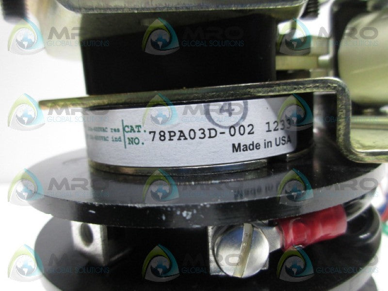 ELECTROSWITCH 78PA03D-002 ROTARY SWITCH  NSMP
