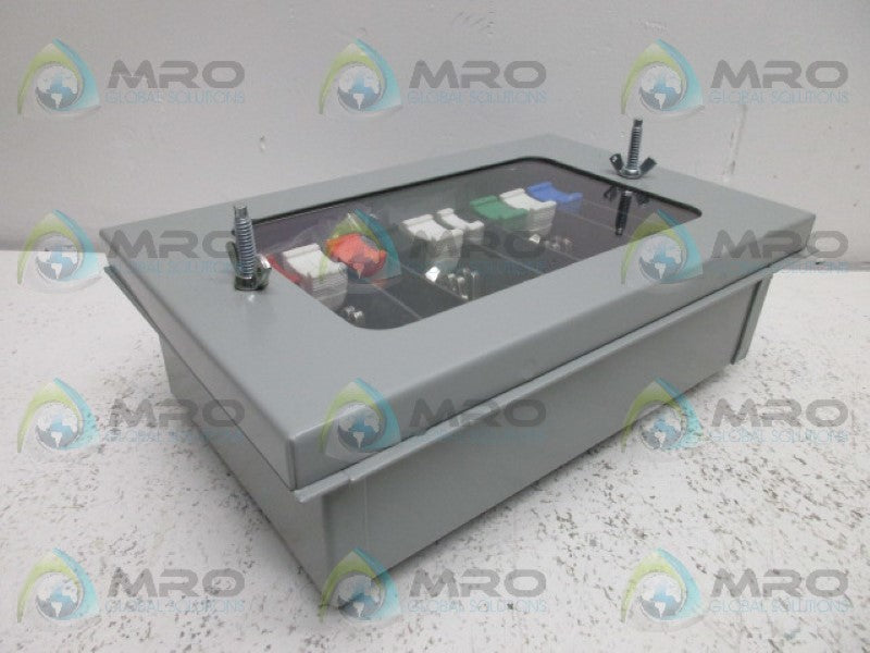 THE DURHAM CO. 1-1733FM-31 TEST SWITCH 10 POLE  NSMP
