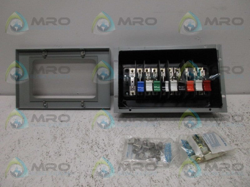 THE DURHAM CO. 1-1733FM-31 TEST SWITCH 10 POLE  NSMP