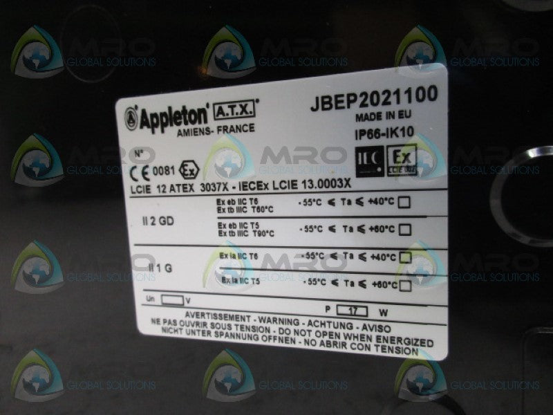 APPLETON N2LED2T1  NSMP