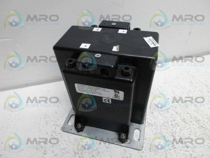 INSTRUMENT TRANSFORMER 450I-400 TRANSFORMER RATIO 3.64:1  NSNP
