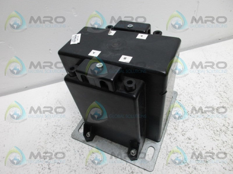 INSTRUMENT TRANSFORMER 450I-400 TRANSFORMER RATIO 3.64:1  NSNP