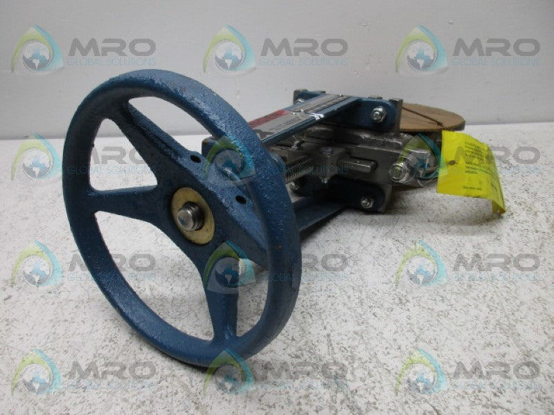 DEZURIK 9520157R004 GATE VALVE 4"  NSNP