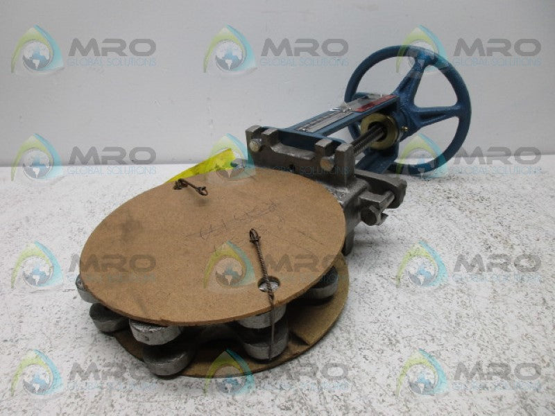 DEZURIK 9520157R004 GATE VALVE 4"  NSNP