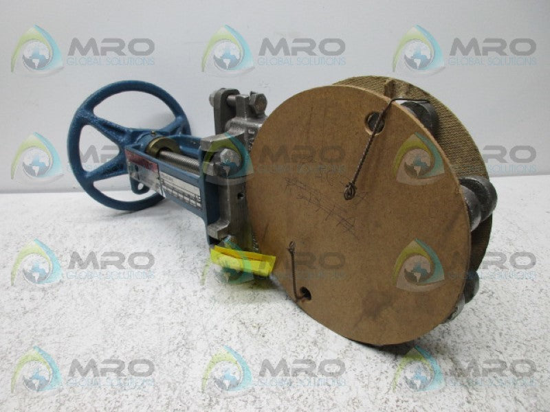 DEZURIK 9520157R004 GATE VALVE 4"  NSNP