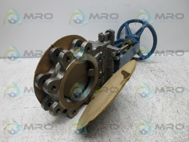 DEZURIK 9520157R004 GATE VALVE 4"  NSNP