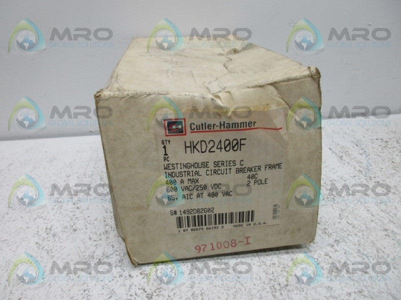 CUTLER HAMMER HKD2400F  NSMP