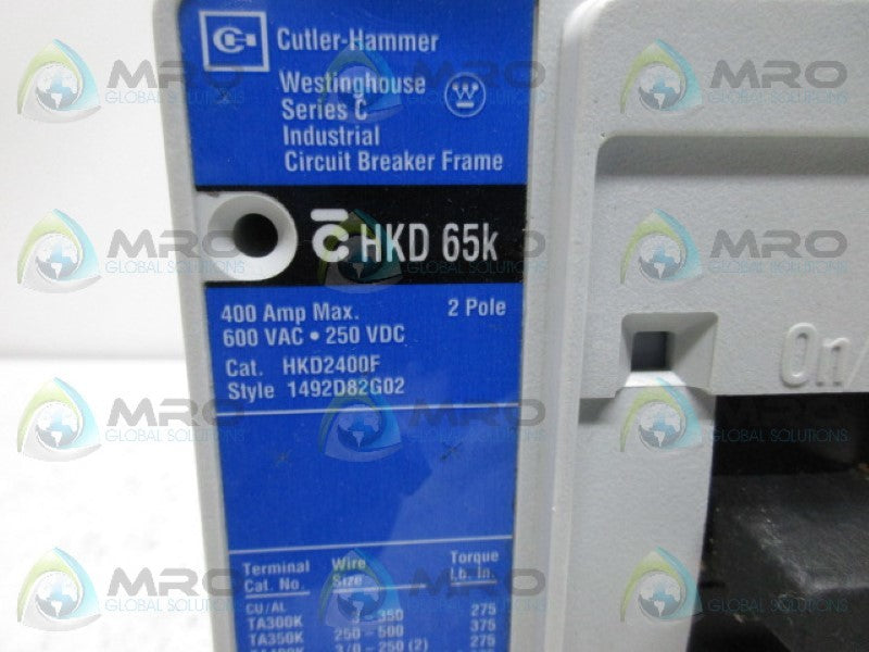 CUTLER HAMMER HKD2400F  NSMP