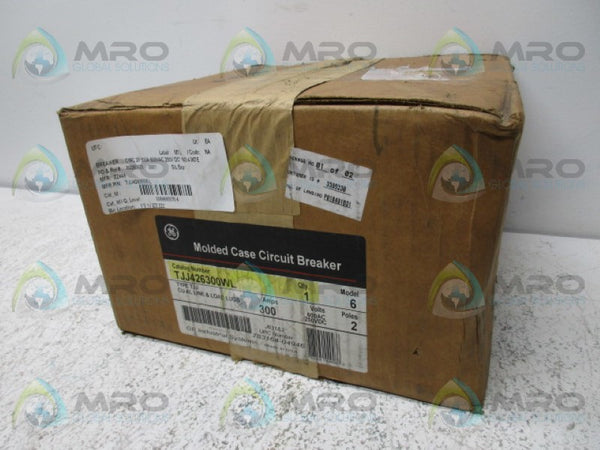 GENERAL ELECTRIC TJJ426300WL CIRCUIT BREAKER 300A  NSFS