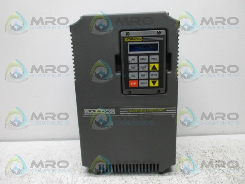 BALDOR RID15H415-E ADJUSTABLE SPEED DRIVE  UNMP