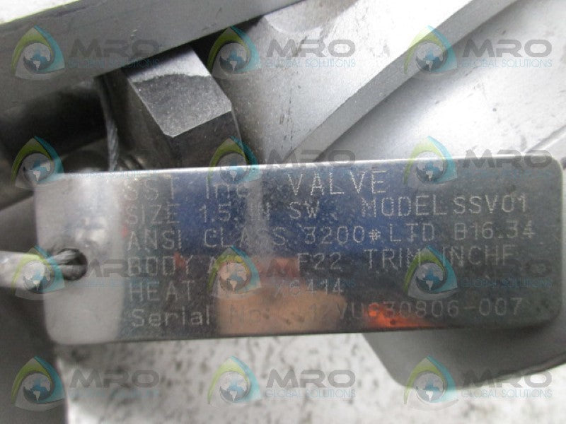 SST SSV01  UNMP
