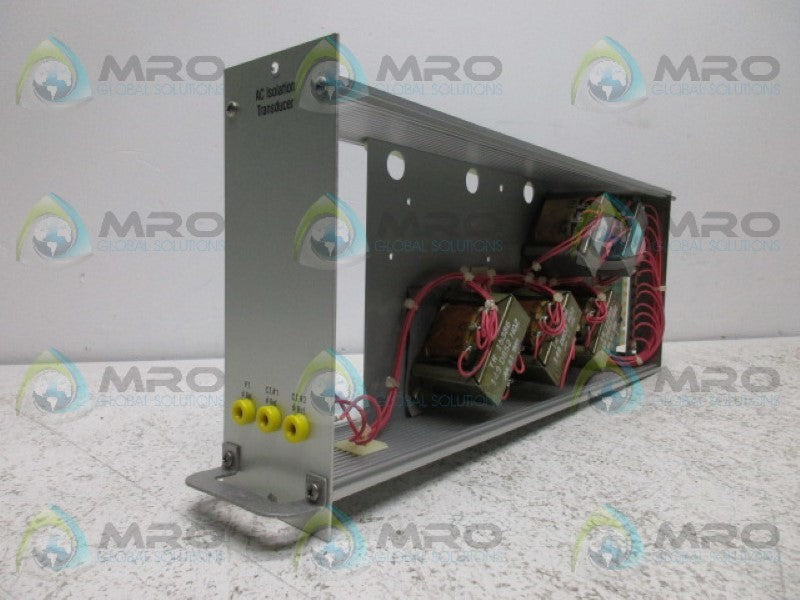 WESTINGHOUSE M300 149D866G03 AC ISOLATION TRANSDUCER  UNMP
