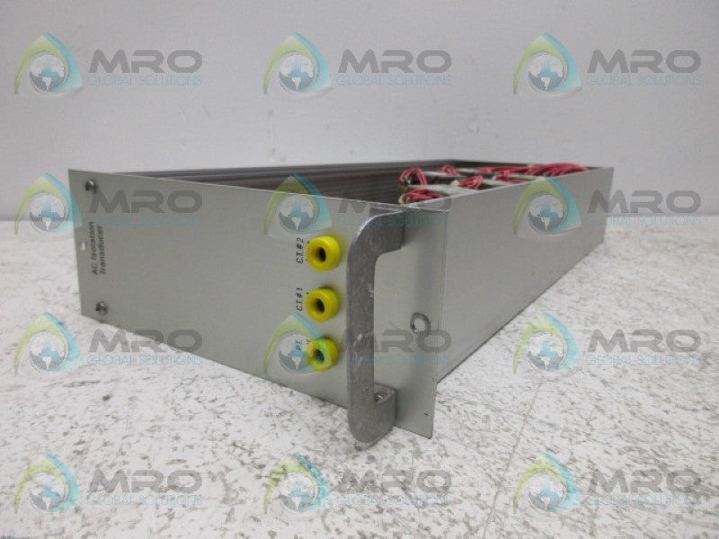 WESTINGHOUSE M300 149D866G03 AC ISOLATION TRANSDUCER  UNMP