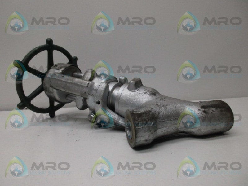 ROCKWELL-EDWARD 66224 GLOBE VALVE 1/2"  UNMP