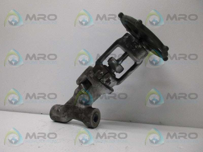 ROCKWELL-EDWARD 66224 GLOBE VALVE 1/2"  UNMP