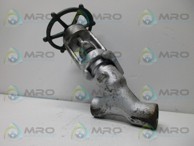 ROCKWELL-EDWARD 66224 GLOBE VALVE 1/2"  UNMP