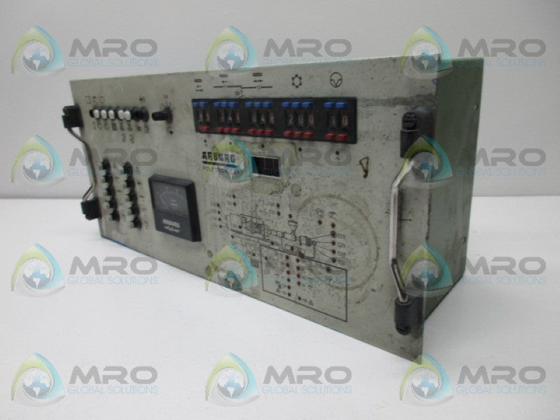ARBURG 025350 POLYTRONICA CONTROL PANEL  UNMP