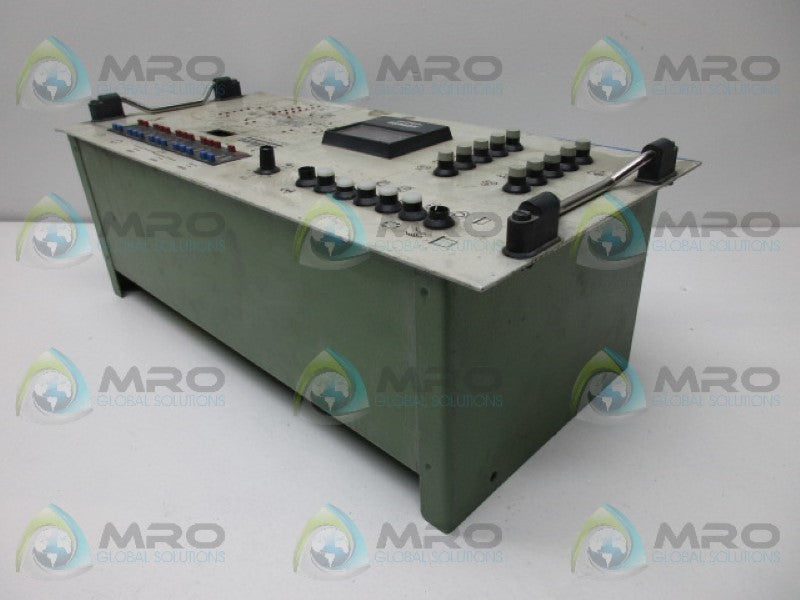 ARBURG 025350 POLYTRONICA CONTROL PANEL  UNMP