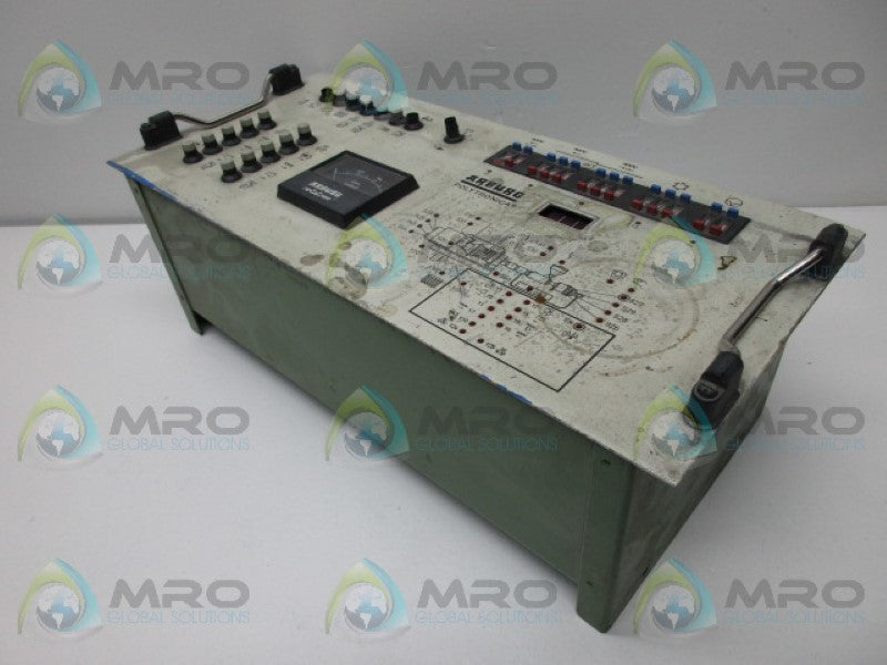 ARBURG 025350 POLYTRONICA CONTROL PANEL  UNMP