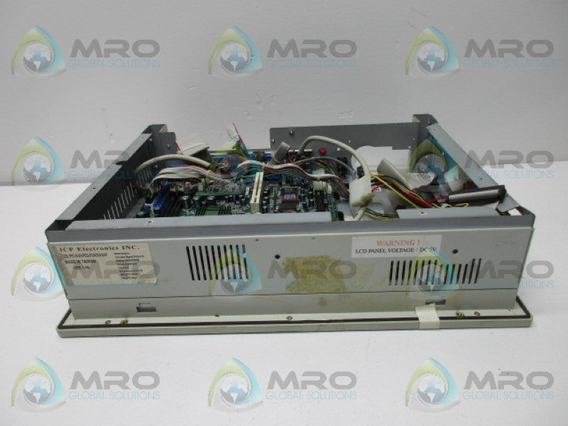 ICP PPC-5050W/POS-370/ACE-915AP LCD PANEL (AS PICTURED)  UNMP