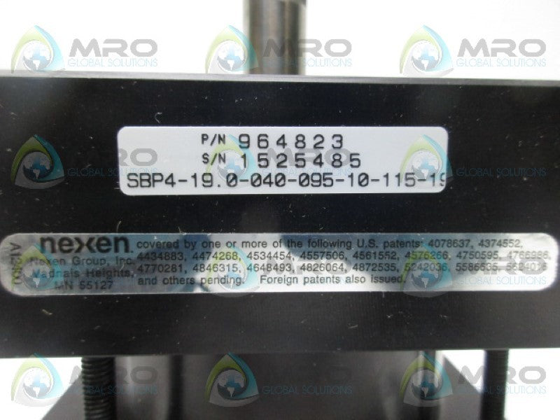 NEXEN 964823 SERVO MOTOR BRAKES  NSMP