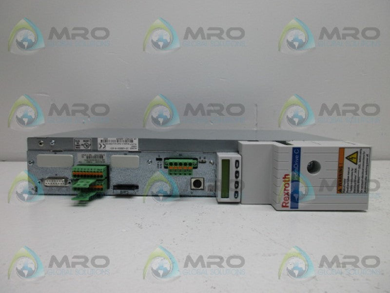 REXROTH HCS02.1E-W0028 SERVO DRIVE * NEW IN ORIGINAL PACKAGE *