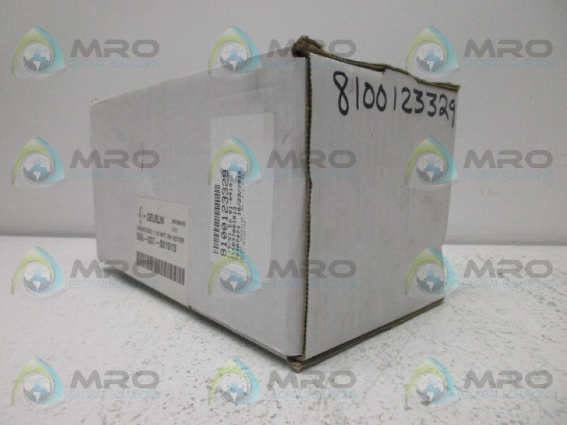 DEUBLIN 555-037-001013 ROTOR UNION * FACTORY SEALED *