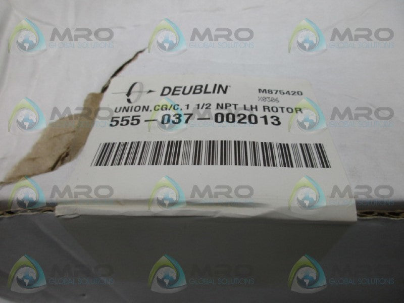 DEUBLIN 555-037-002013 ROTOR UNION  NSFS