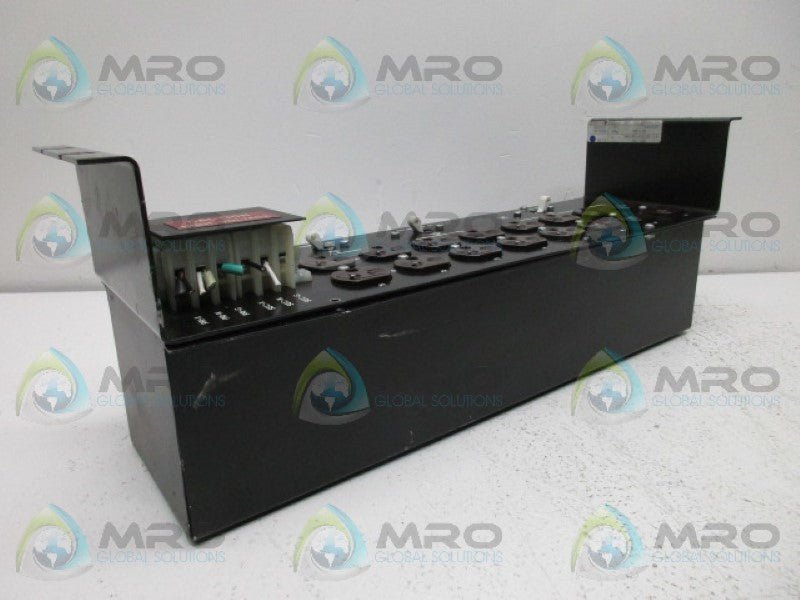 WESTINGHOUSE 1054540G01 AC DISTRIBUTION PANEL  UNMP