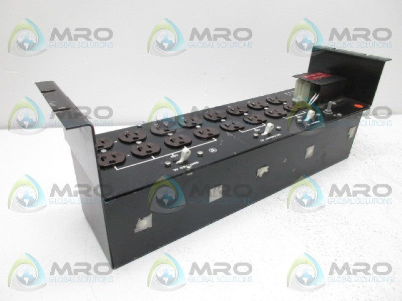 WESTINGHOUSE 1054540G01 AC DISTRIBUTION PANEL  UNMP