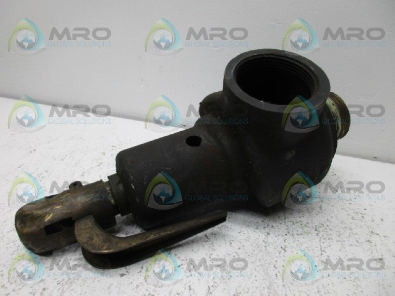 DRESSER 1543J VALVE 2"  UNMP