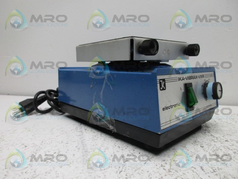IKA VXRS1 TUBE SHAKER  UNMP