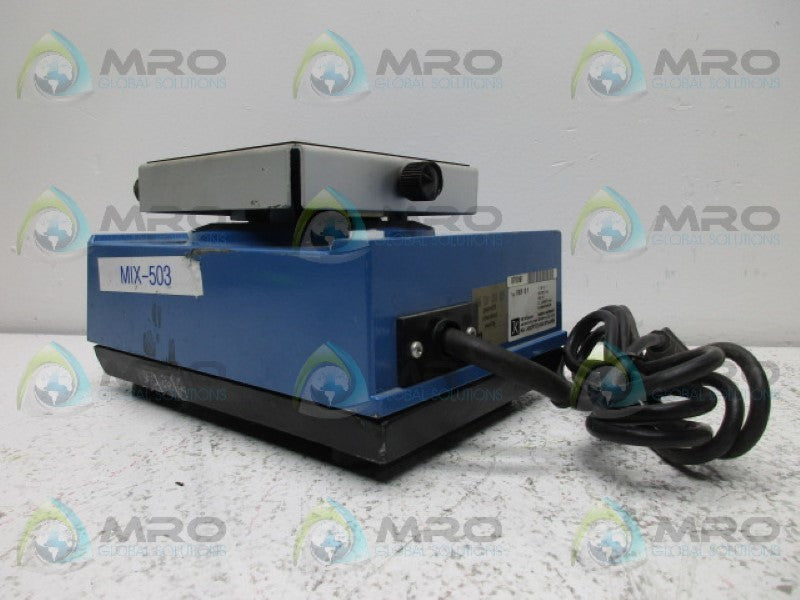 IKA VXRS1 TUBE SHAKER  UNMP