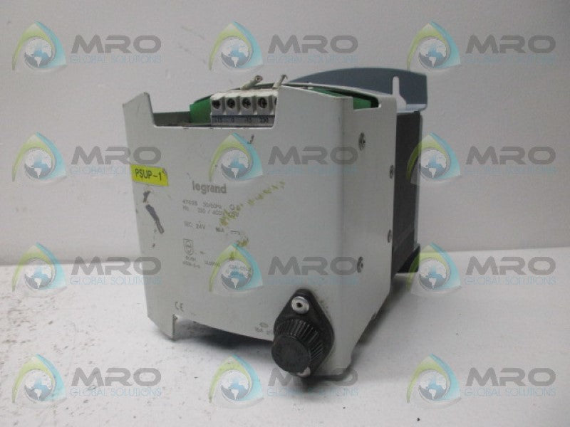 LEGRAND 47025 POWER SUPPLY  UNMP