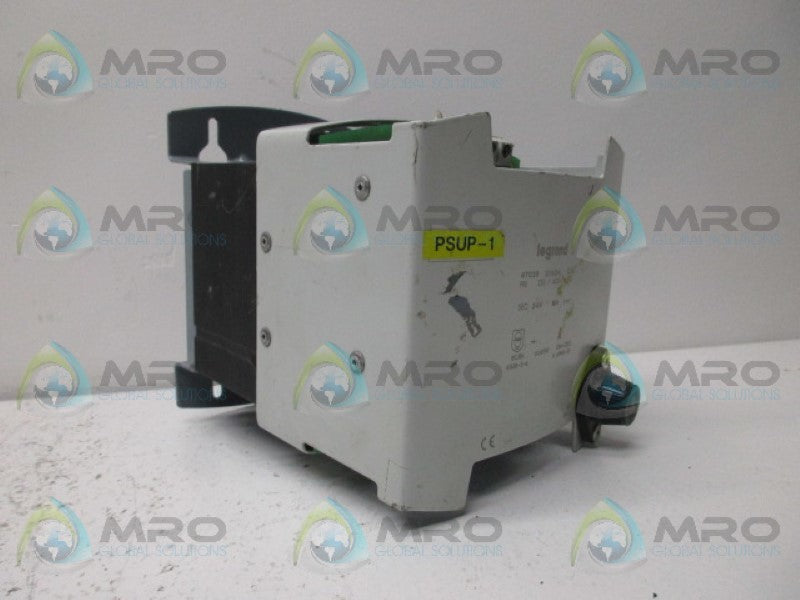 LEGRAND 47025 POWER SUPPLY  UNMP