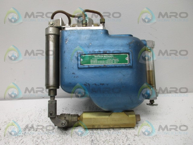 WATSON MCDANIEL WLD9000 LIQUID DRAINER  UNMP