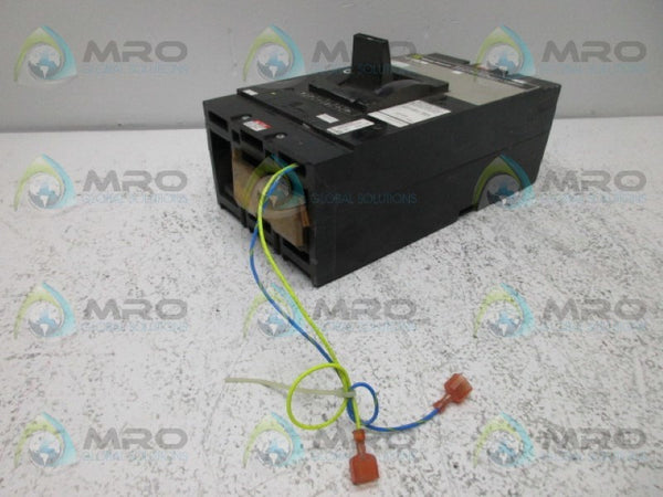 SQUARE D LAF3640022M1212 CIRCUIT BREAKER  UNMP