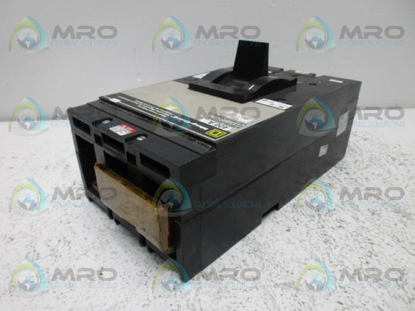 SQUARE D LAF3640022M1212 CIRCUIT BREAKER  UNMP