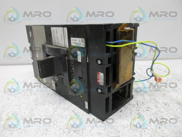 SQUARE D LAF3640022M1212 CIRCUIT BREAKER  UNMP