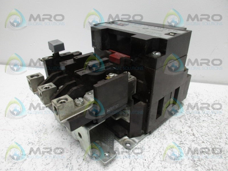 CUTLER HAMMER A832JNI STARTER  UNMP