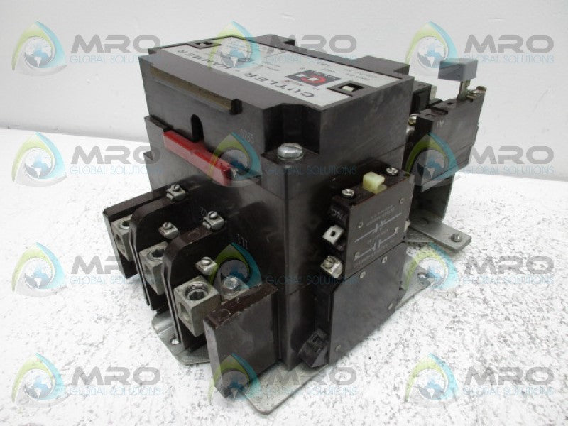 CUTLER HAMMER A832JNI STARTER  UNMP