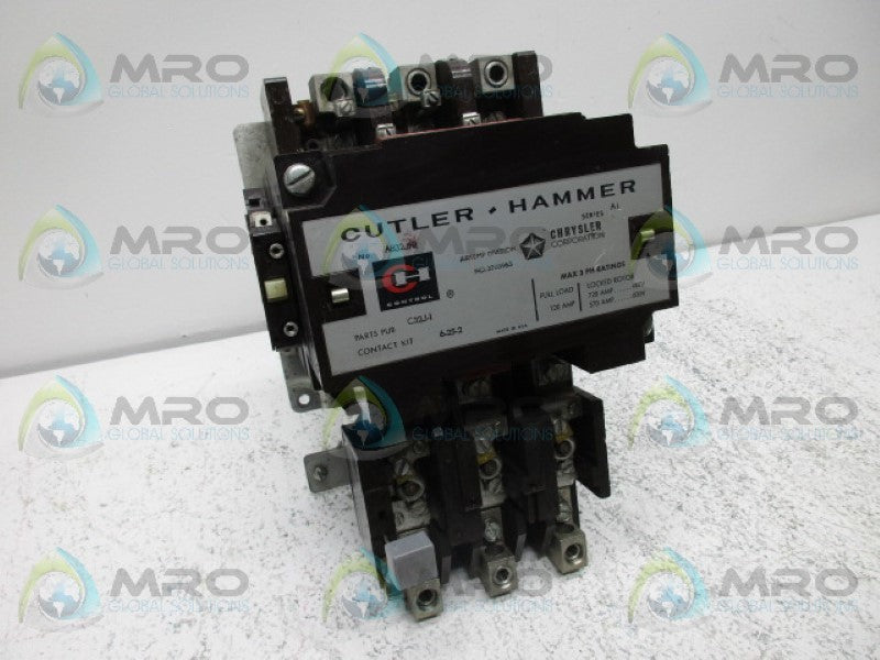 CUTLER HAMMER A832JNI STARTER  UNMP