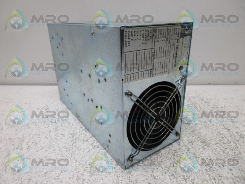 COMPUTER PRODUCTS XL1000-4601 POWER CONVERSION  NSNP