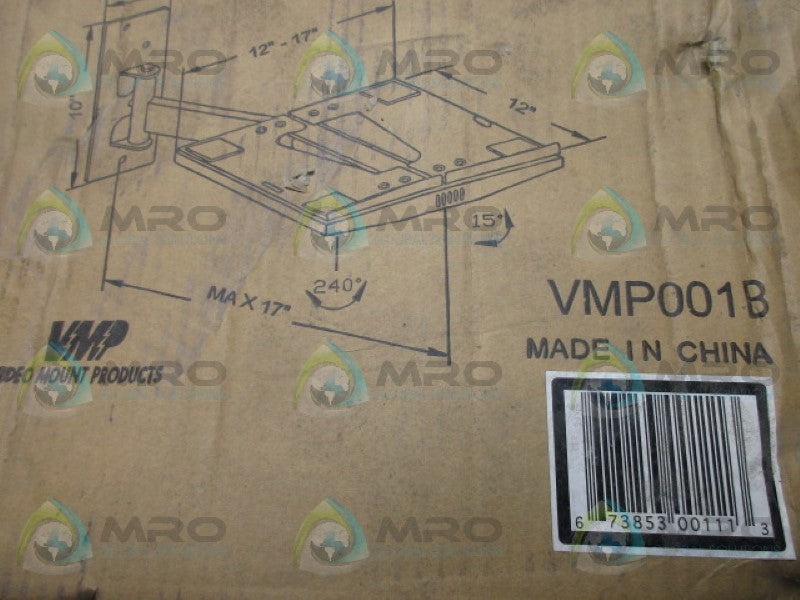 VMP VMP001B TV WALL BRACKET  NSMP